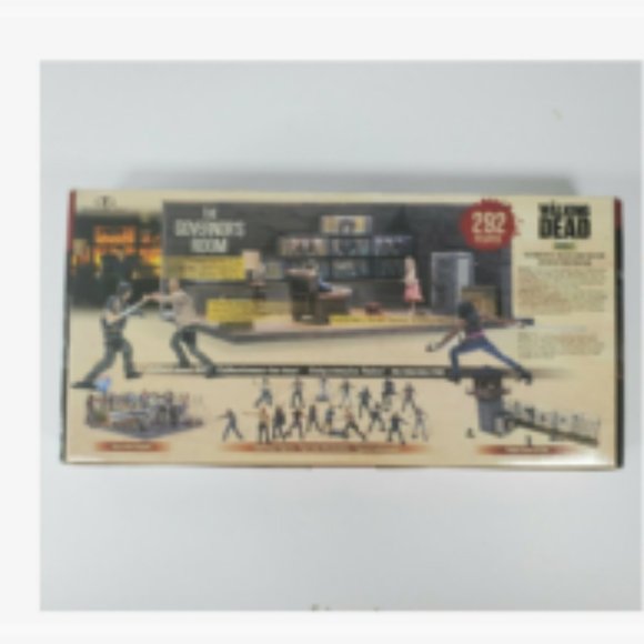 The Walking Dead Governor's Room light playset & 2 mini-Blind packs AMC📦🏃🚚 - Picture 11 of 16